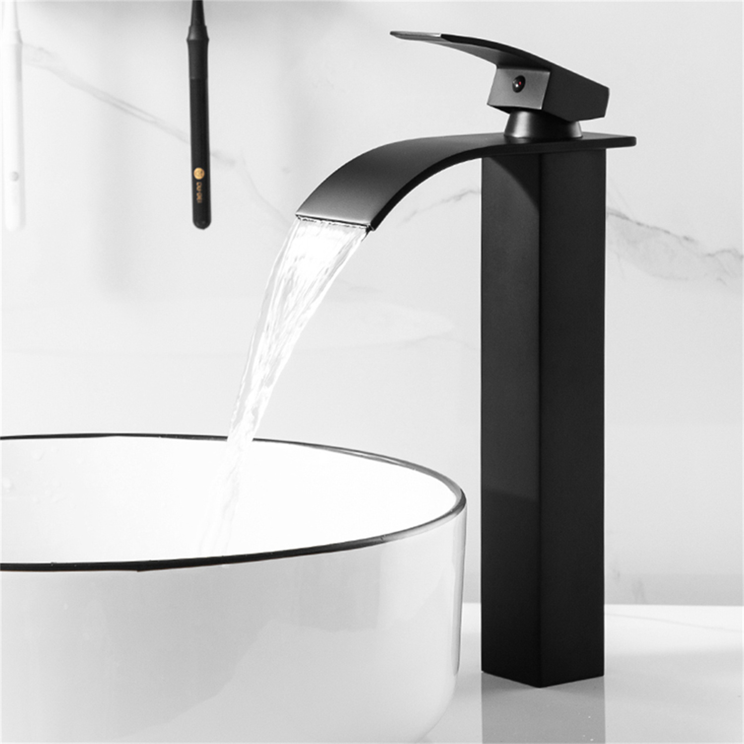 Jacuzzi Duncan Brushed Bronze 2handle 4in Centerset WaterSense