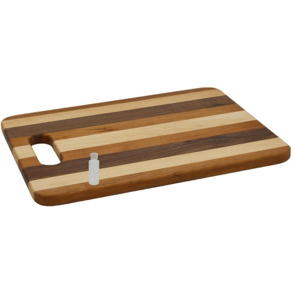 Single Handle Cutting Boards Including Oil