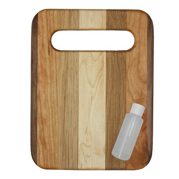 Single Handle Cutting Boards Including Oil