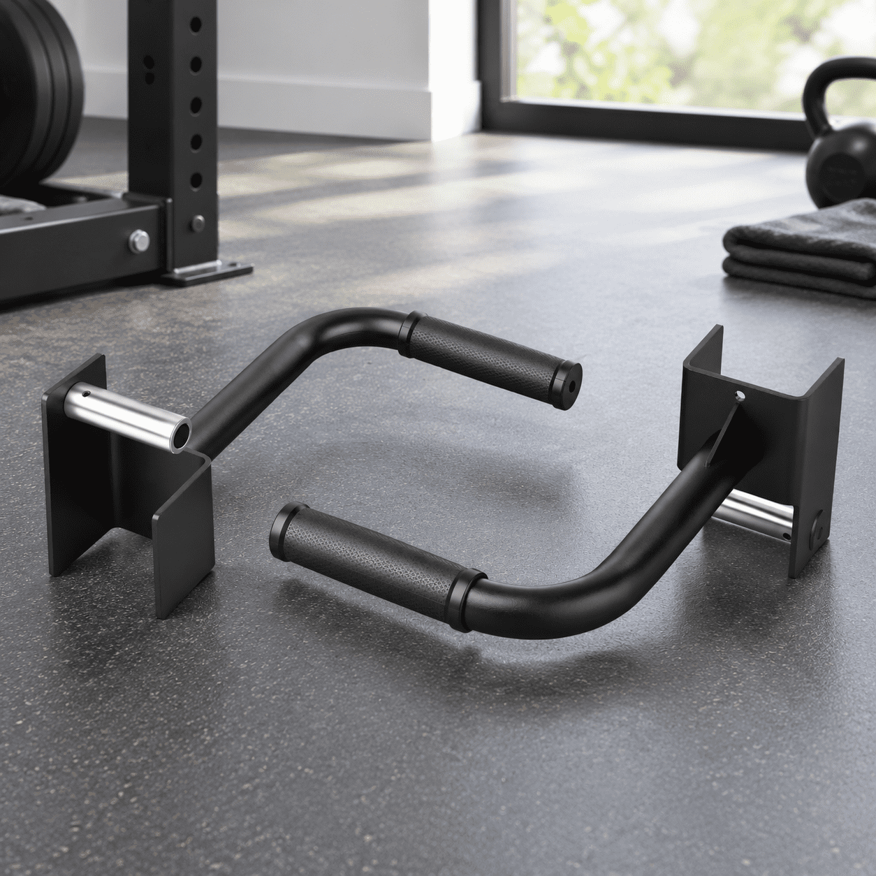 Single-Handle Dip Bar Attachment For 3