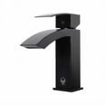 thumbnail image 1 of Single Handle Faucet, Matte Black, 1 of 1