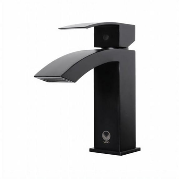 Single Handle Faucet, Matte Black