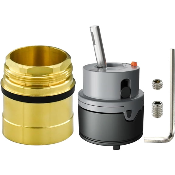 Single Handle Faucet Repair Kit, 36mm Valve Assembly with RP50587 Cartridge & RP51503 Bonnet Nut for Lavatory Kitchen Shower