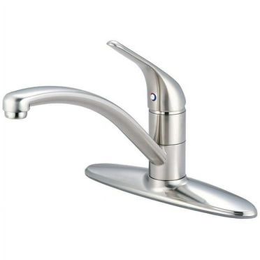 Single Handle Kitchen Faucet - Brushed Nickel