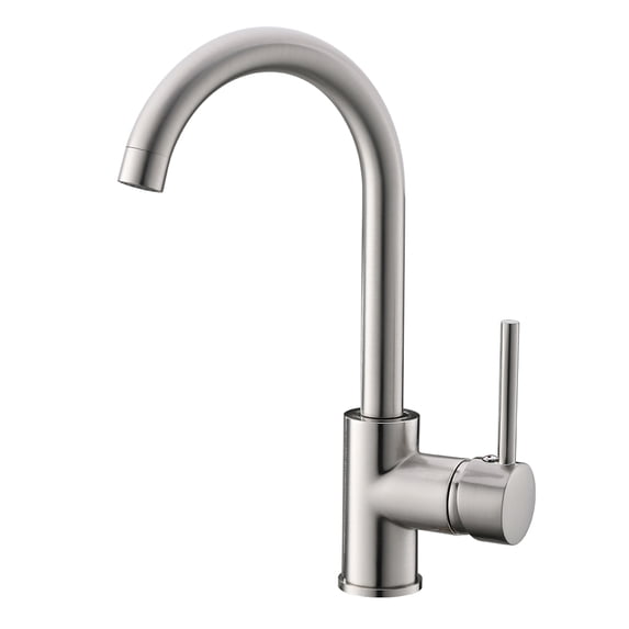 Single Handle Kitchen Faucet bronze Single Hole Kitchen Sink Faucet