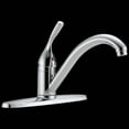 thumbnail image 1 of Single Handle Kitchen Faucet in Chrome 100-DST, 1 of 3