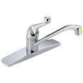 thumbnail image 1 of Single Handle Kitchen Faucet in Chrome 100LF-WF, 1 of 2