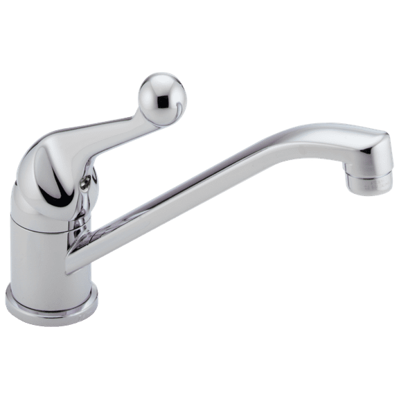 Single Handle Kitchen Faucet in Chrome 101LF-WF