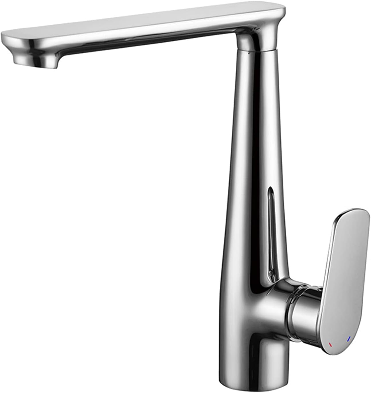 Single Handle Kitchen Sink Faucet Kitchen Tap Brass Deck Mount Kitchen