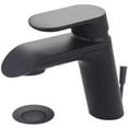 thumbnail image 1 of Single Handle Lavatory Faucet - Matte Black, 1 of 1