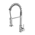 thumbnail image 1 of Single Handle Pull Down Sprayer Kitchen Sink Faucet, 1 of 6