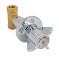 SingleHandle Shower Valve, Chrome