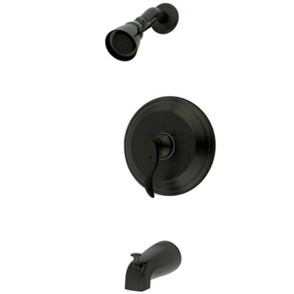 Single Handle Tub & Shower Faucet - Oil rubbed Bronze