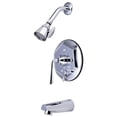 thumbnail image 1 of Single Handle Tub & Shower Faucet - Polished Chrome, 1 of 1