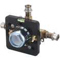 thumbnail image 1 of Single Handle Tub & Shower Pressure Balancing Valve, Rough Brass, 1 of 1