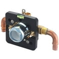 thumbnail image 1 of Single Handle Tub & Shower Pressure Balancing Valve, Rough Brass, 1 of 1