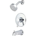 thumbnail image 1 of Single Handle Tub & Shower Trim Set, Chrome, 1 of 1