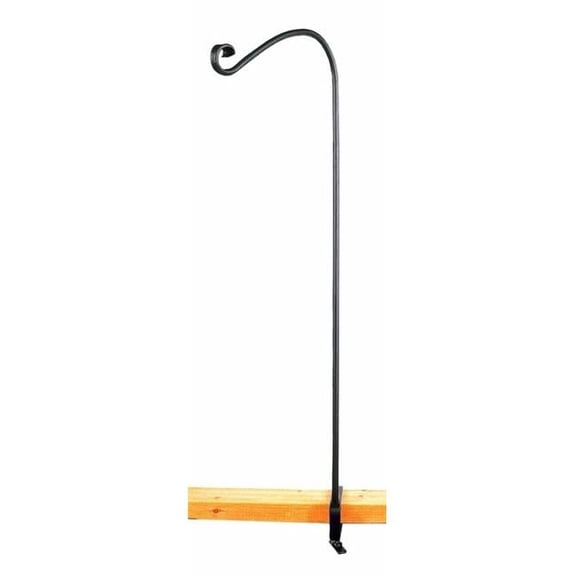 Single Handrail Pole with Clamps  36in.