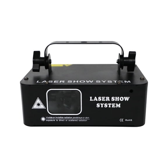 Single Head Full Color Lamp Remote Control Disco Ball Halloween Party Lights DMX512 Decoration Festival DJ Projector ,Multiple Working Modes