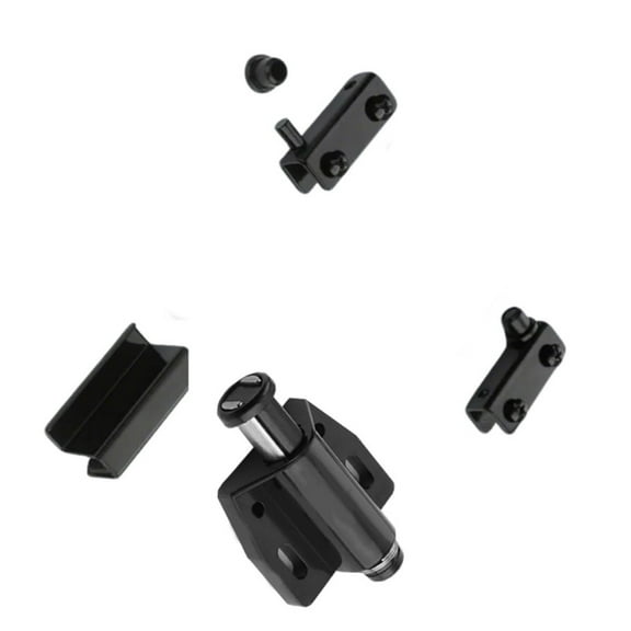 Single Head Magnetic Catches Glass Door Hinge Clamp Push To Open Touch Latches Magnetic Suction Furniture Hardware