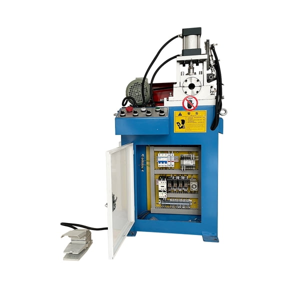 Single-Head Pneumatic Chamfering Bevelling Deburring Machine Without Burrs 220V 60HZ 3PH