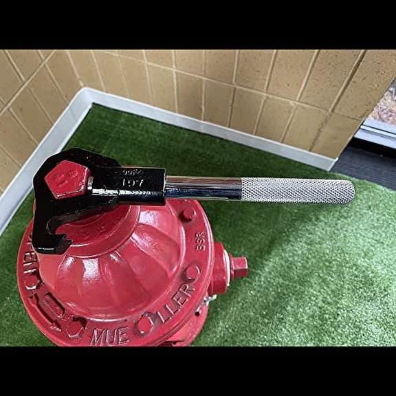 Single Head Short Adjustable Fire Hydrant Wrench