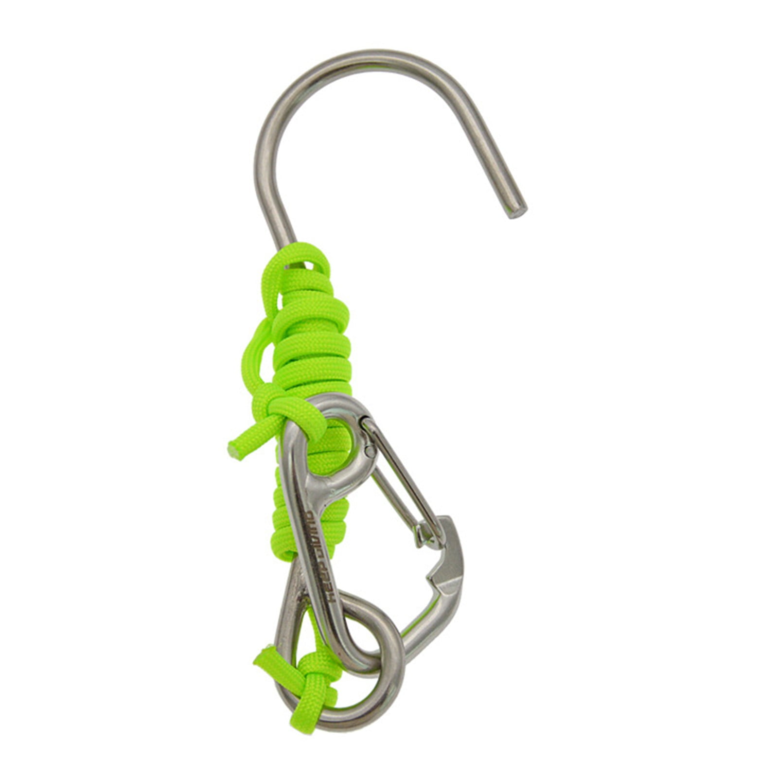 Single Head Stainless Steel Reef Flow Hook Single Claw Hook Safety