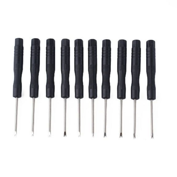 Single Head V-Type Screwdriver Special Repair Tool For Watch Strap Buckleremover Hand Tools Herramientas De Mano Screwdriver Set Black Fangkenuo