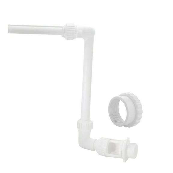 Single-Headed Fountain Swimming Pool Stand, Pool Fountain, Fish Pond Fountain, Garden Fountain (Single-Headed Fountain + Adapter + Color Box) B