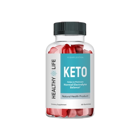 (Single) Healthy Life - Healthy Life Keto Gummies