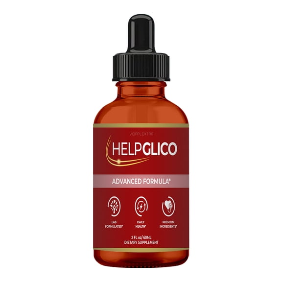 (Single) Help Glico Drops - Help Glico Liquid Supplement Drops