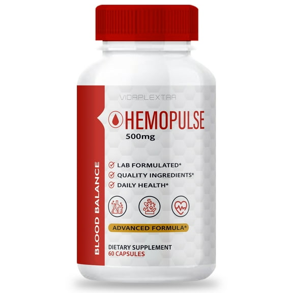 (Single) Hemo Pulse Capsules - Hemo Pulse Capsules
