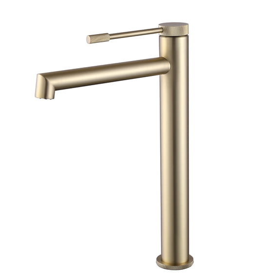 Single Hole Bathroom Sink Faucet, Single Lever Deck Mounted Basin Faucet