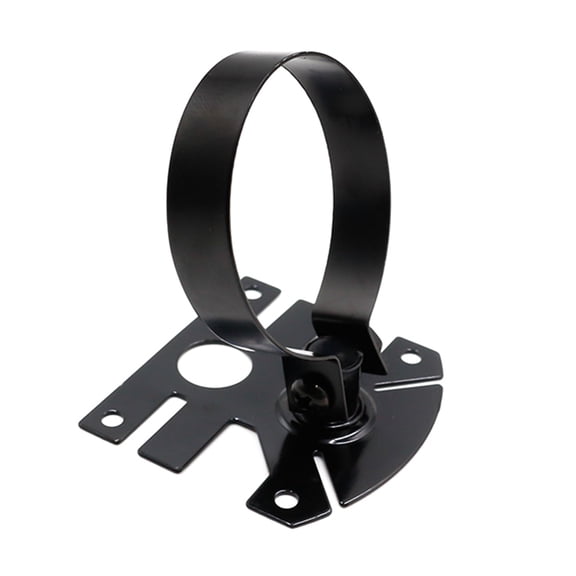Single Hole Gauge Mount Holder Metal Bracket Instrument Stand 2in/52mm Diameter Gauge Mount Bracket Adjustable