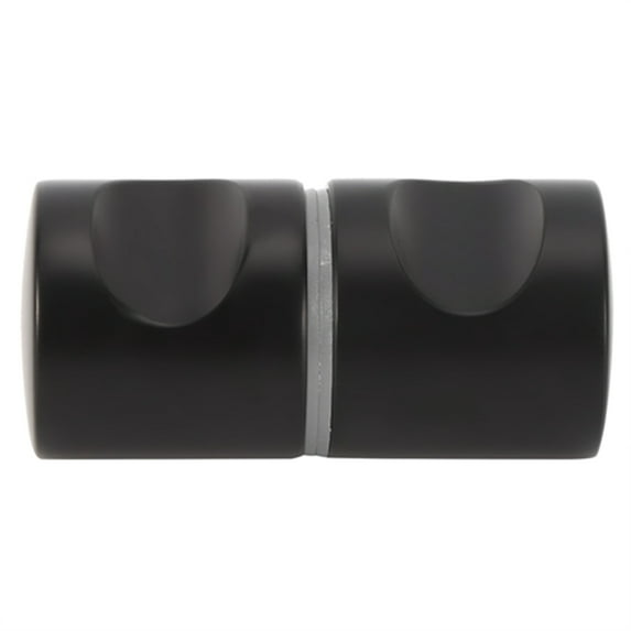 Single Hole Glass Door Handle Hardware for Home Bathroom Showcase Shower Room