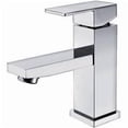 thumbnail image 1 of Single Hole & Handle Bathroom Basin Faucet, Chrome, 1 of 1