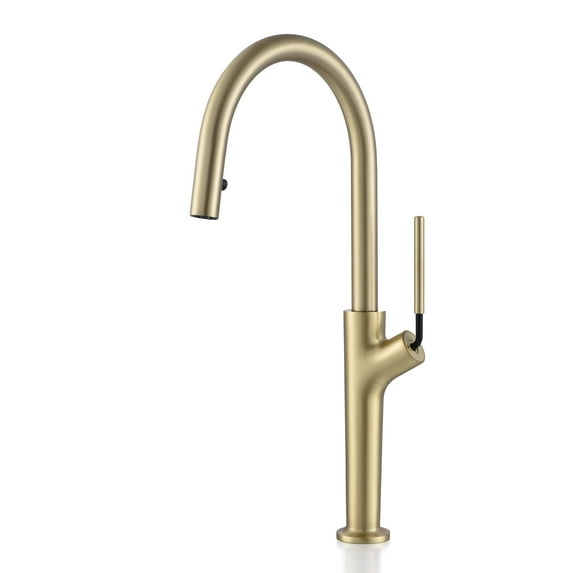 Single Hole Kitchen Faucet, 1 Lever Handle Kitchen Sink Faucet