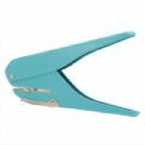 Single Hole Punch 10 Sheets Mushroom Shape with Positioning Ruler for Stationery