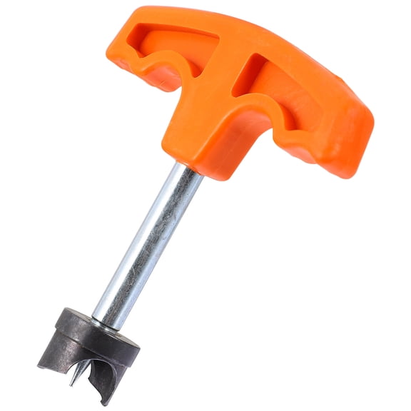 Single Hole Punch Good Holding Touch Puncher Orange