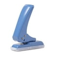 thumbnail image 1 of Single Hole Punch Handheld Paper Puncher Skid Resistant Base Large Capacity for Art Projects, 1 of 9