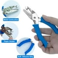 thumbnail image 1 of Single Hole Punch, Small Tiny Shaped Circle Metal Single Handheld Hole Paper Punch Punchers for Home, Office, Classroom, Handheld Circle Small Hole Paper Punch for Crafts, Scrapbooks, Tags, Ticket, 1 of 7