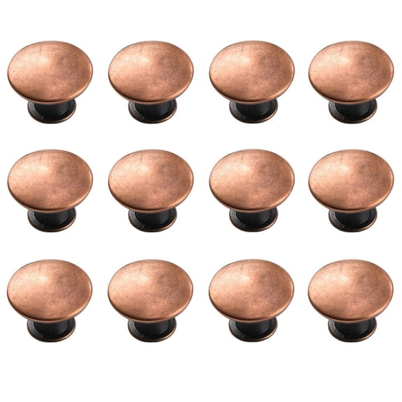 Single Hole Small Handle Cabinet Round Cabinet Door Handle Hollow Small Handle C