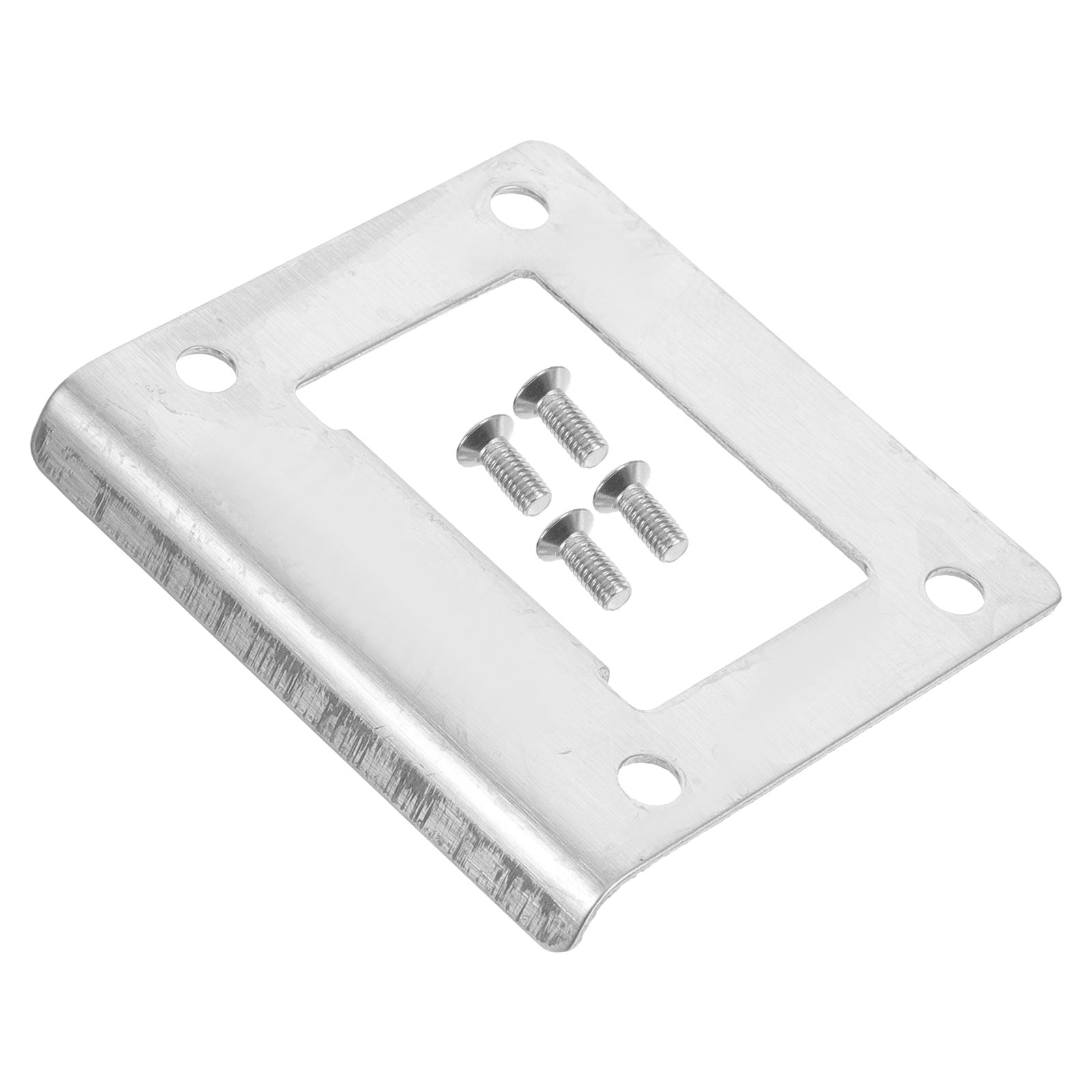 Single Hole Strike Plate Door Frame Deadbolt Strike Plate Door