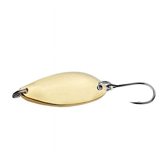 Single Hook Scoop-Shaped Rotating Spinner Sequins Fishing Lure Fishing Tackle For Bass Perch Artificial Hook