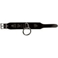 thumbnail image 1 of Single Hoop Leather Wristband, 1 of 1