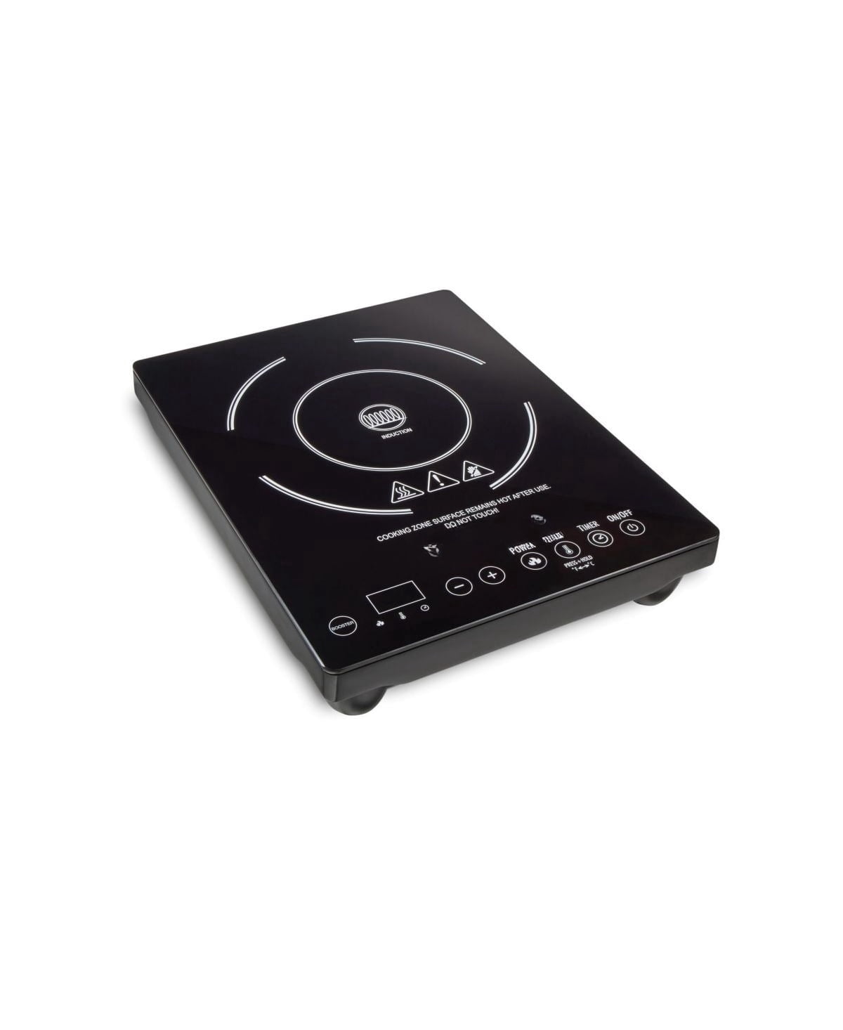 Single Induction Cooktop with 10 Heat Levels - Fast Boiling & Flexible Cooking