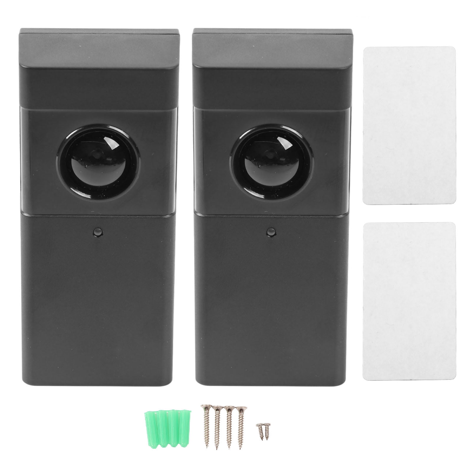 Single Infrared Beam Sensor Waterproof Compact Plastic Anti Theft