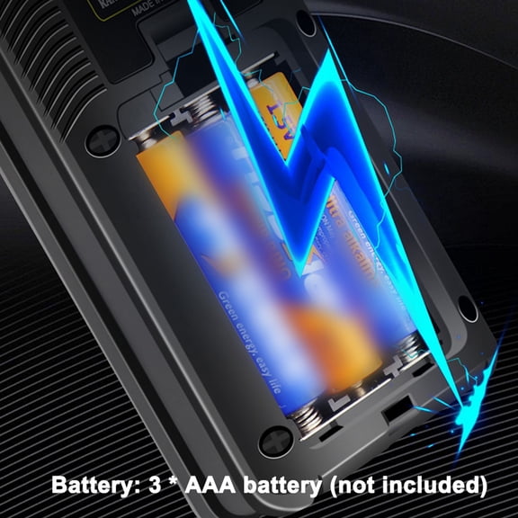 Single Intelligent Rangefinder Digital Distance Meter With Single Continuous Volumes Area Pythagoras Measurement Modes Adjustable Function IP54 Water Resistant