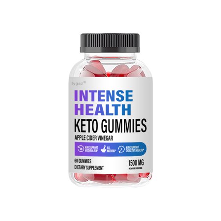 (Single) Intense Health Gummies - Intense Health Keto Apple Cider Vinegar Gummies