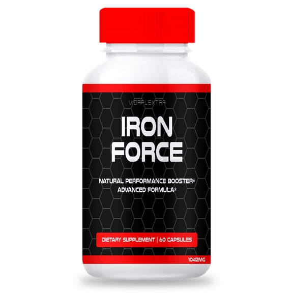 (Single) Iron Force Capsules - Iron Force Male Capsules